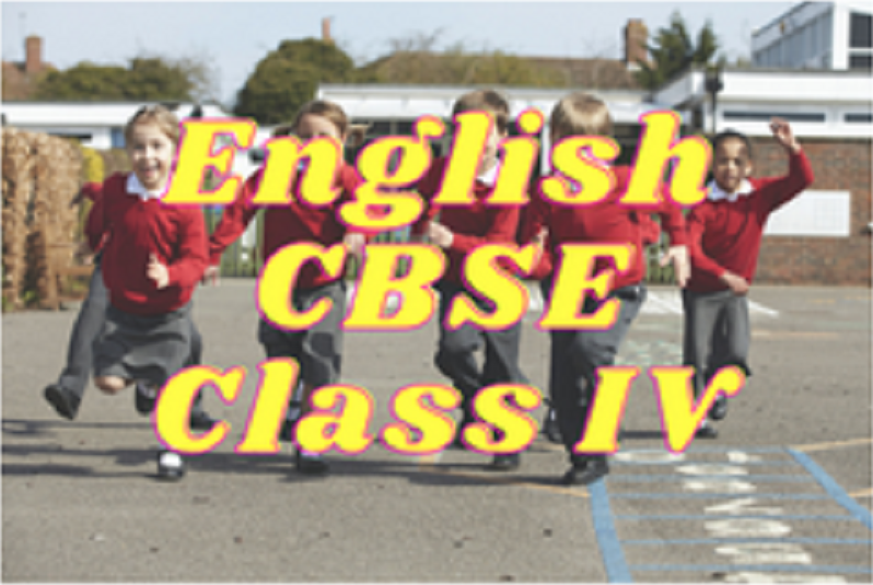 English (CBSE) - Class IV